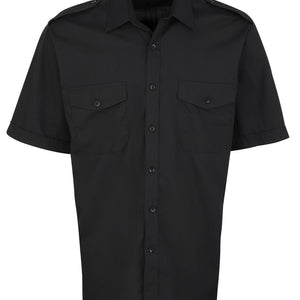 koszula męska Guarda z krótkim rękawem