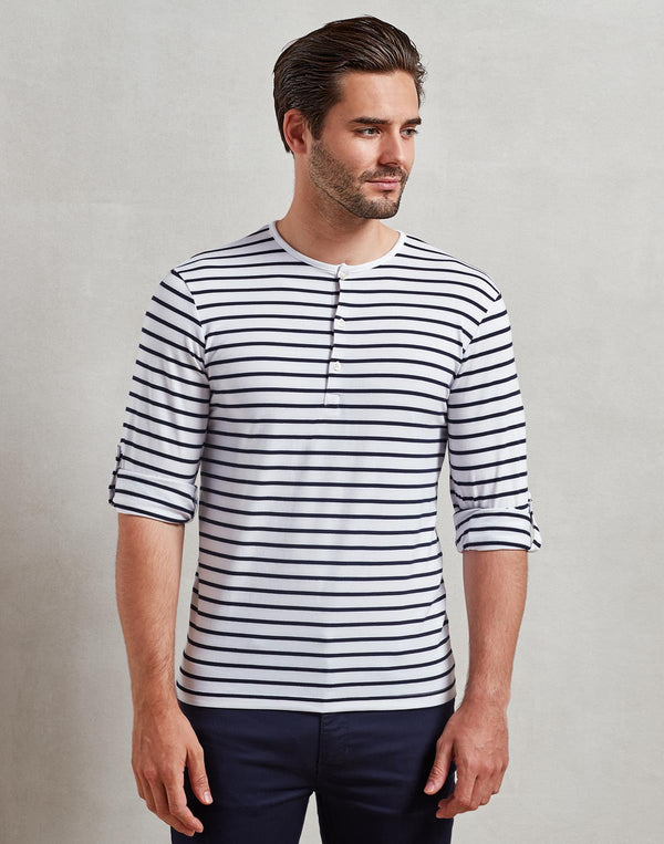 T-shirt z długim rękawem męski Roll