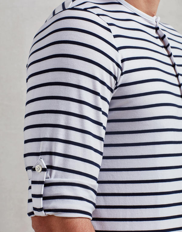 T-shirt z długim rękawem męski Roll
