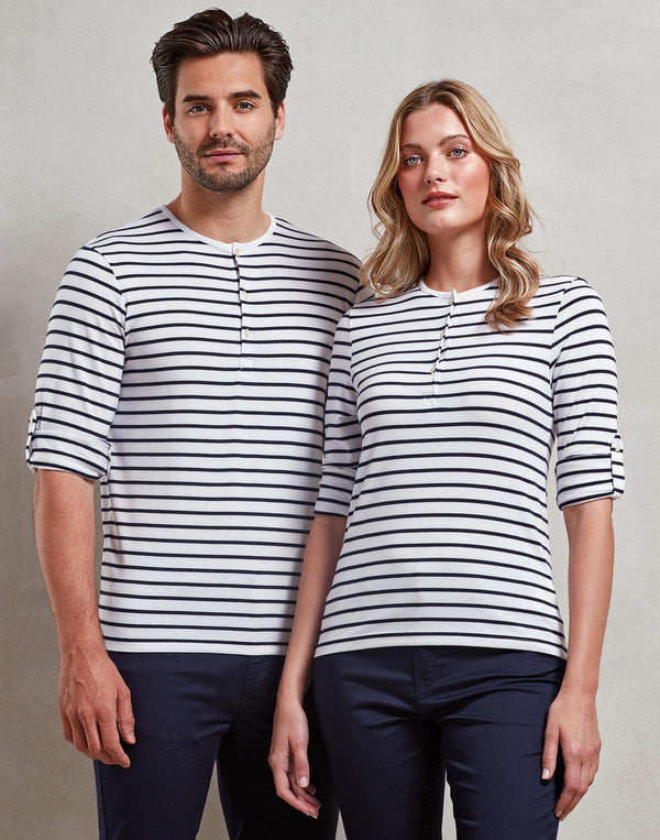 T-shirt z długim rękawem damski Roll