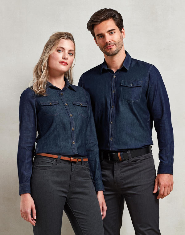 Koszula męska Antek Denim
