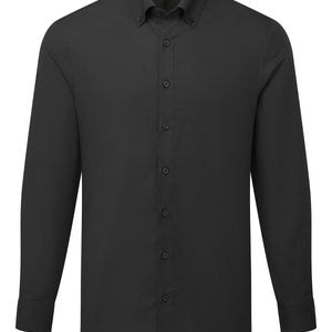 koszula męska Oxford Premium z długim rękawem
