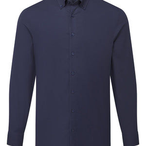 koszula męska Oxford Premium z długim rękawem