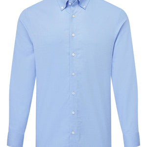 koszula męska Oxford Premium z długim rękawem