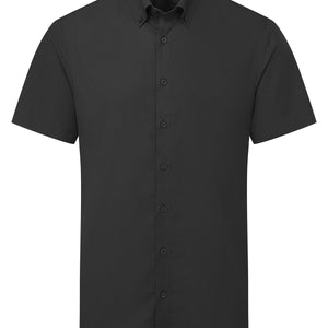 koszula męska Oxford Premium z krótkim rękawem