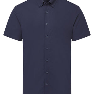 koszula męska Oxford Premium z krótkim rękawem