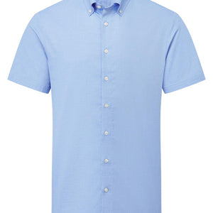 koszula męska Oxford Premium z krótkim rękawem