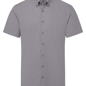 koszula męska Oxford Premium z krótkim rękawem
