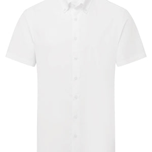 koszula męska Oxford Premium z krótkim rękawem