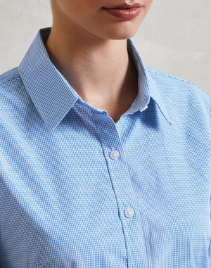 Bluzka damska Microcheck
