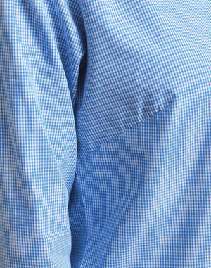 Bluzka damska Microcheck