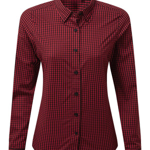 bluzka damska Gingham