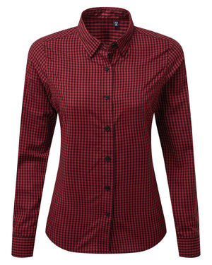 bluzka damska Gingham