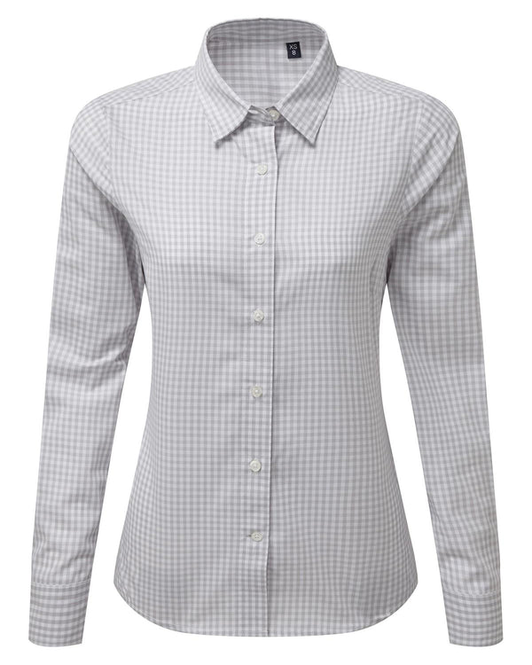 bluzka damska Gingham