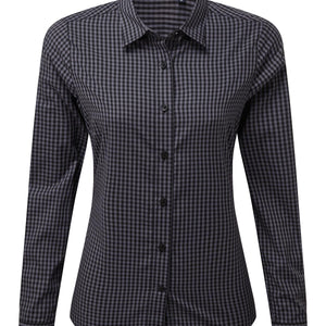 bluzka damska Gingham