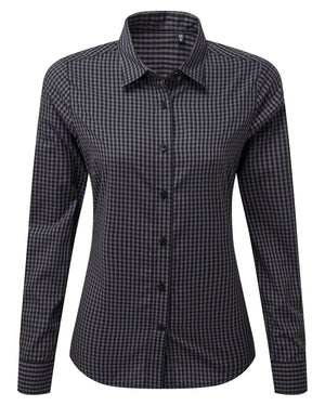 bluzka damska Gingham