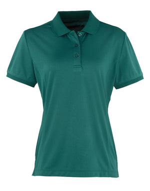 Koszulka polo damska Fresh Light