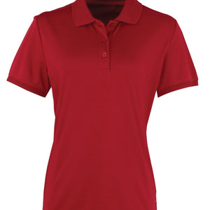 Koszulka polo damska Fresh Light