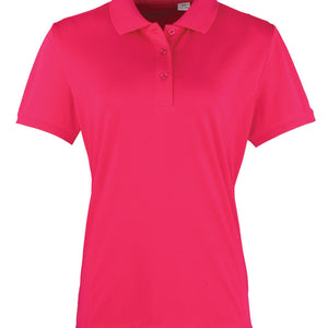 Koszulka polo damska Fresh Light