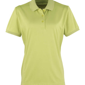 Koszulka polo damska Fresh Light