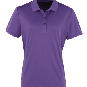 Koszulka polo damska Fresh Light