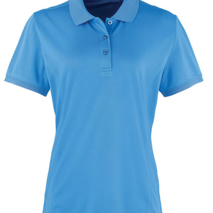 Koszulka polo damska Fresh Light