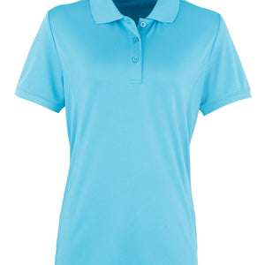 Koszulka polo damska Fresh Light