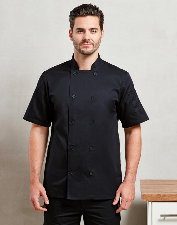 bluza kucharska unisex Boton krótki rękaw