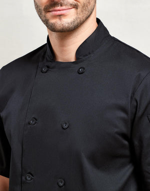 bluza kucharska unisex Boton krótki rękaw