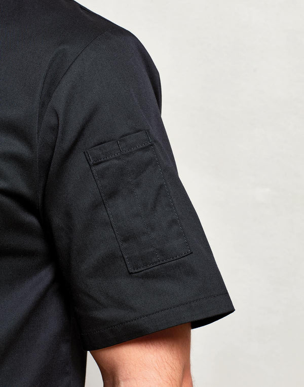 bluza kucharska unisex Boton krótki rękaw