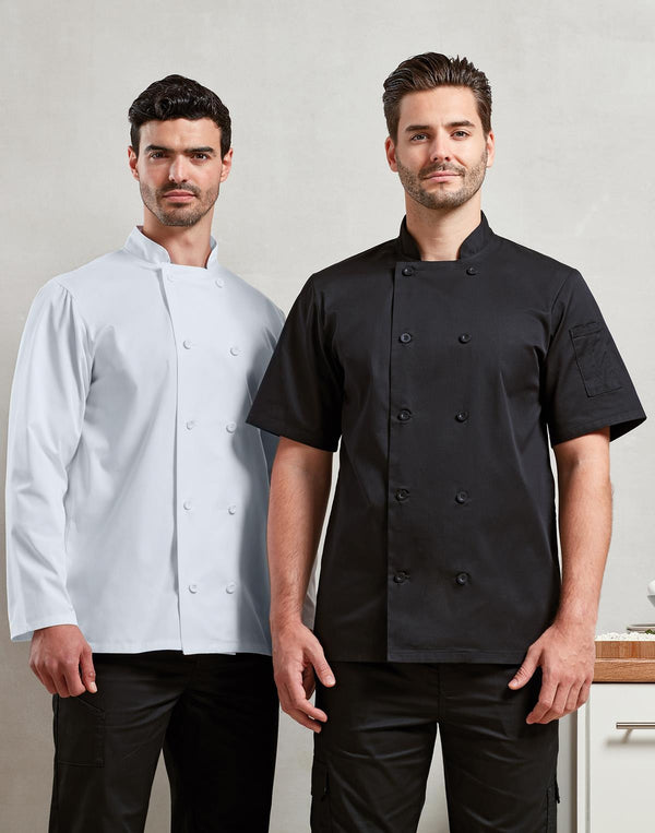 bluza kucharska unisex Boton krótki rękaw