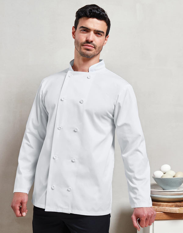 bluza kucharska unisex Boton długi rękaw