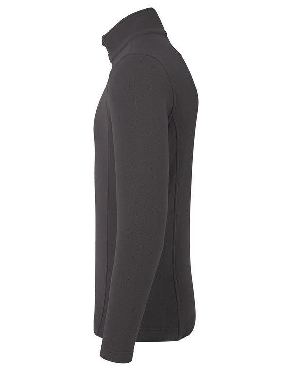 bluza polarowa unisex Basic z krótkim suwakiem