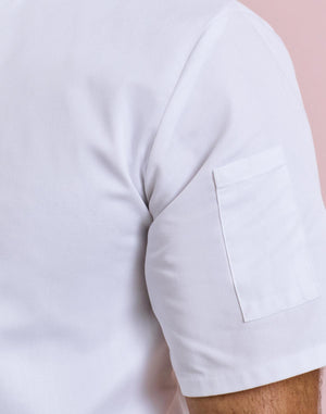 bluza kucharska unisex Basil krótki rękaw