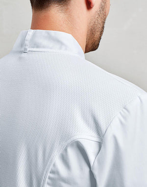 bluza kucharska unisex Aire krótki rękaw
