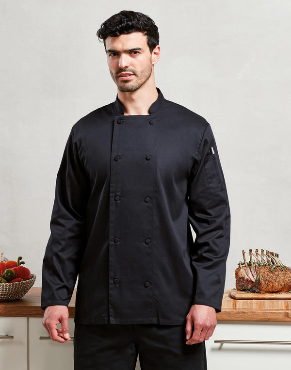 bluza kucharska unisex Aire długi rękaw