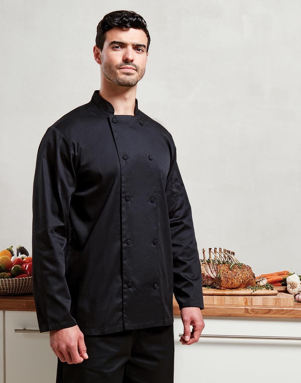 bluza kucharska unisex Aire długi rękaw