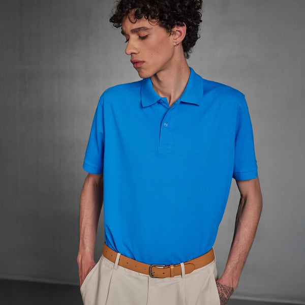 Koszulka polo męska Koton z krótkim rękawem