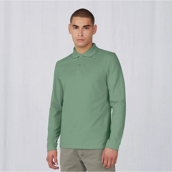Koszulka polo męska Koton z długim rękawem