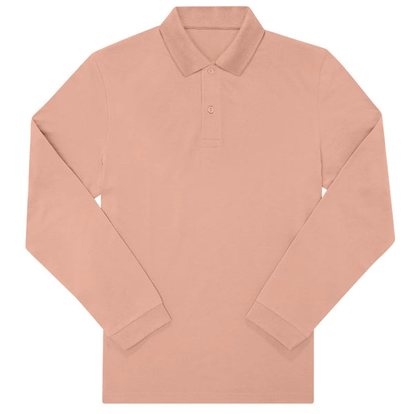 Koszulka polo męska Koton z długim rękawem