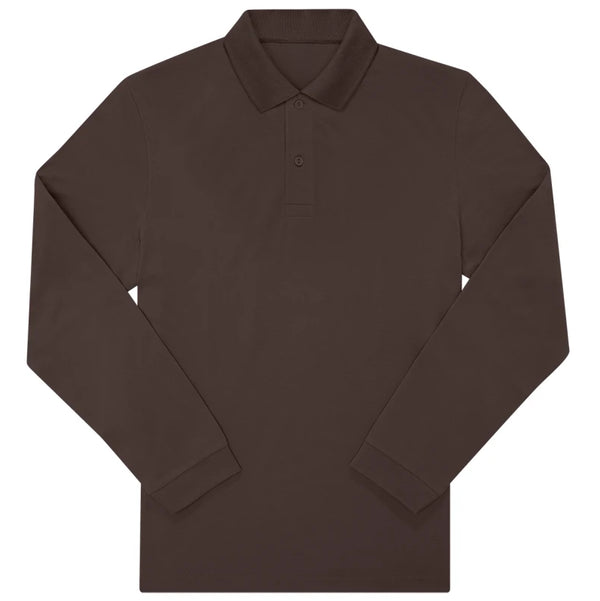 Koszulka polo męska Koton z długim rękawem