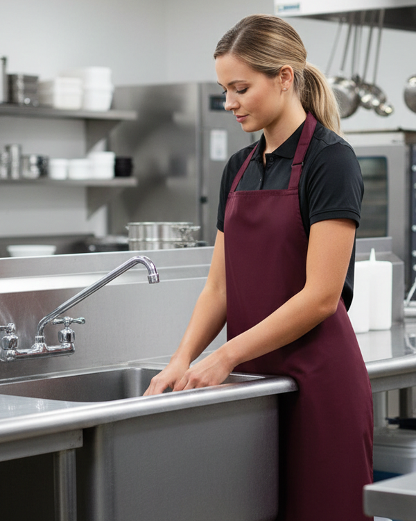 Fartuszek Clean wodoodporny