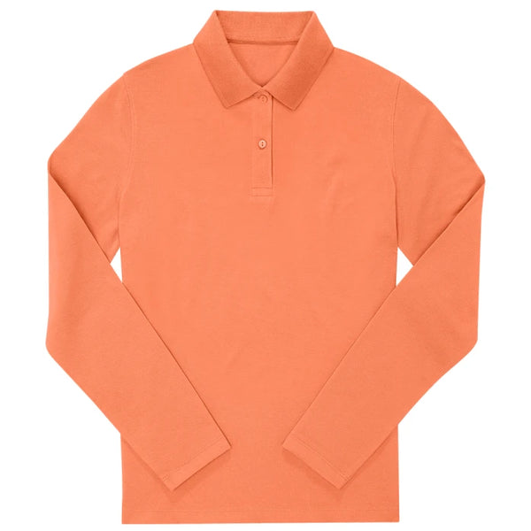 Koszulka polo damska Koton z długim rękawem