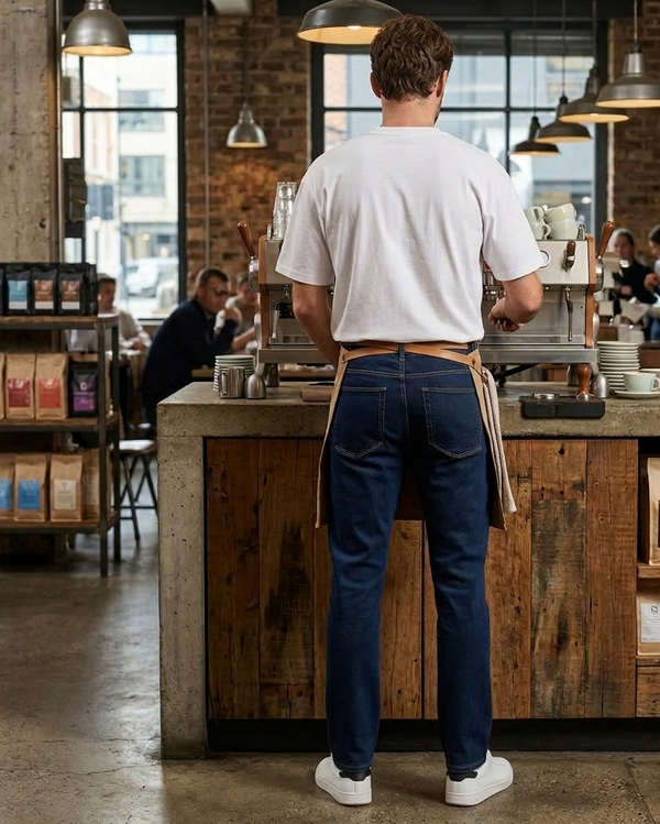 spodnie męskie Denim Flex