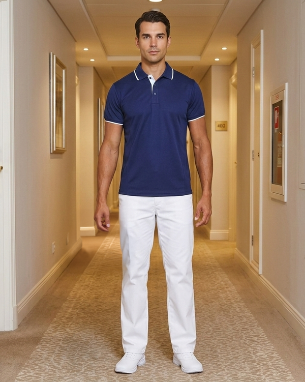 koszulka polo męska Fresco