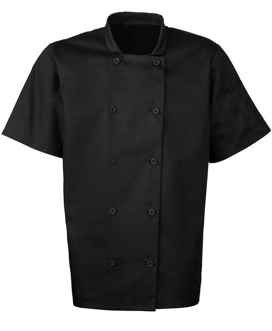 bluza kucharska unisex Boton krótki rękaw