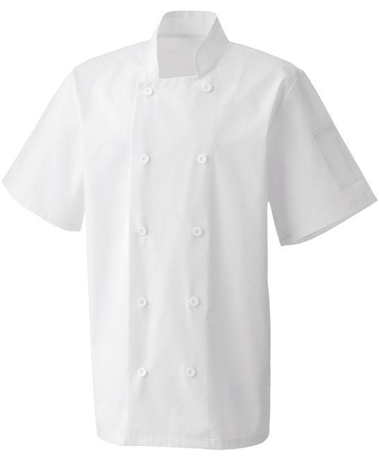bluza kucharska unisex Boton krótki rękaw