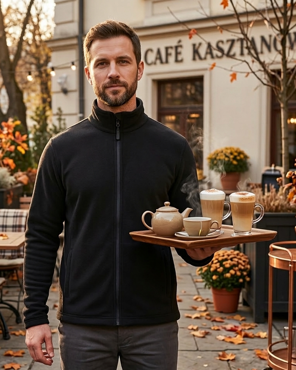 bluza polarowa męska Basic