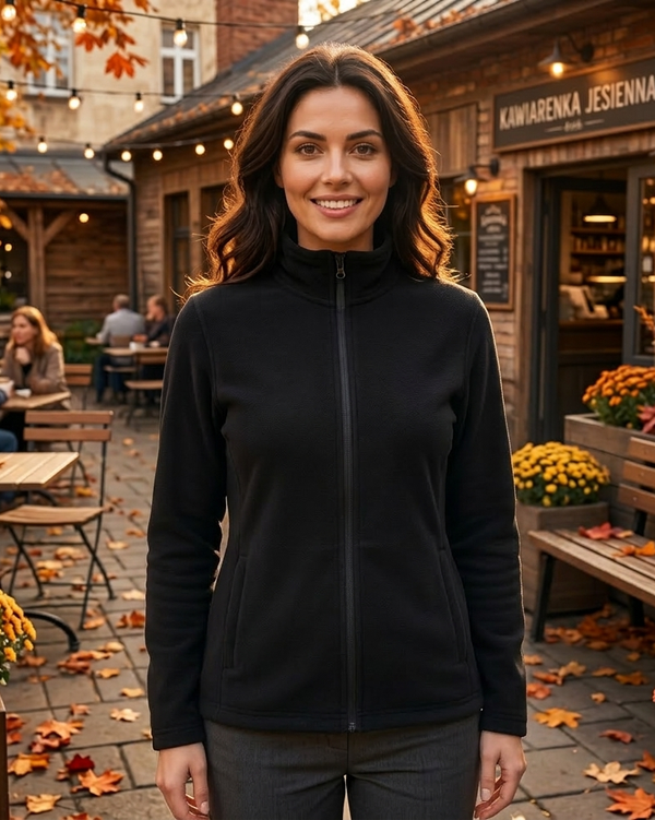 bluza polarowa damska Basic