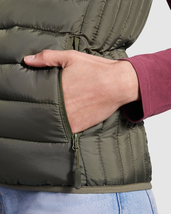 bezrękawnik pikowany damski Winter